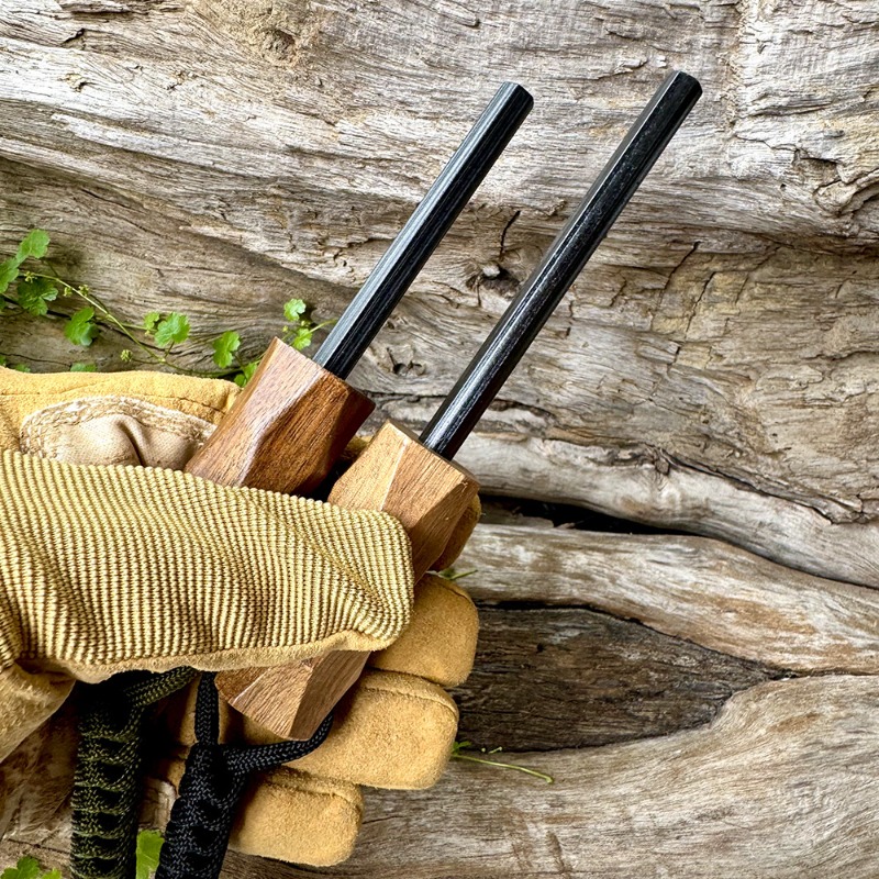Nowy zapalnik ognia na kamień  – Ferro Rod Striker recenzja i cena