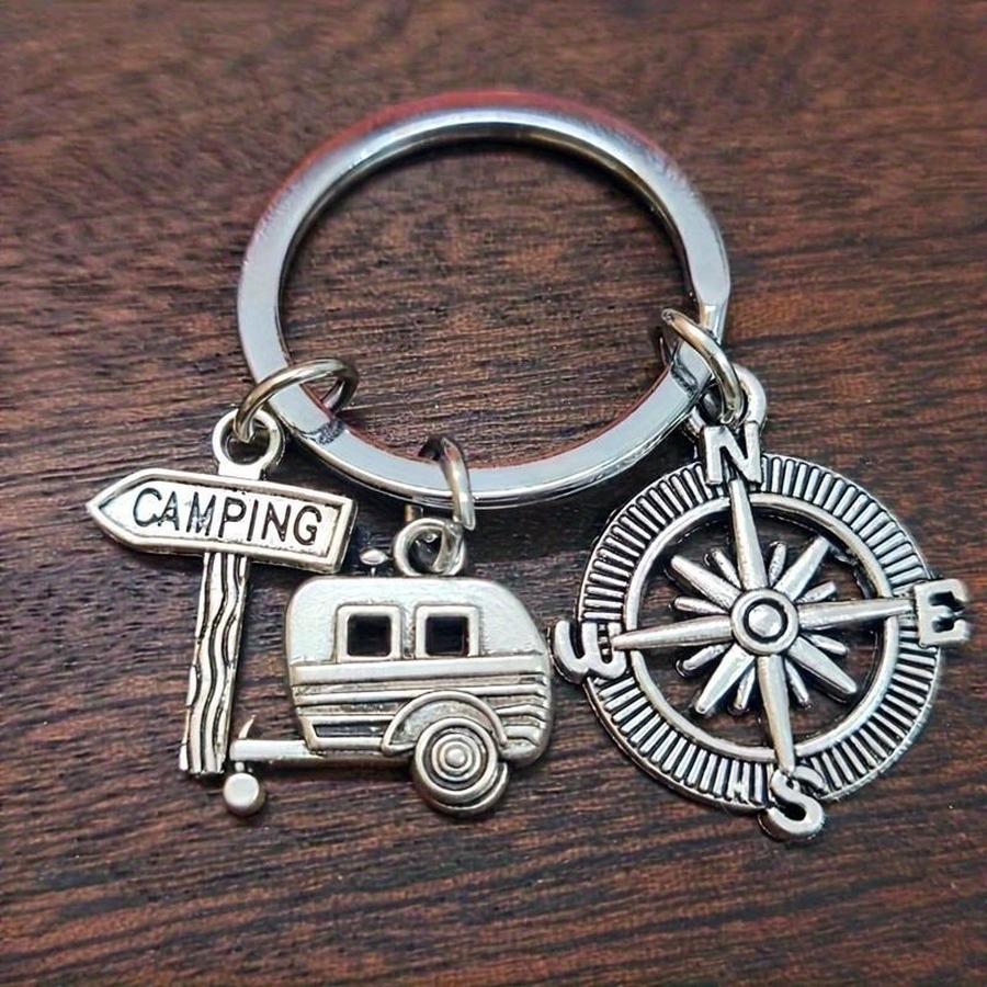 1/5/10/20/50/100 szt. breloczk – Compass Keychain Mini recenzja i cena