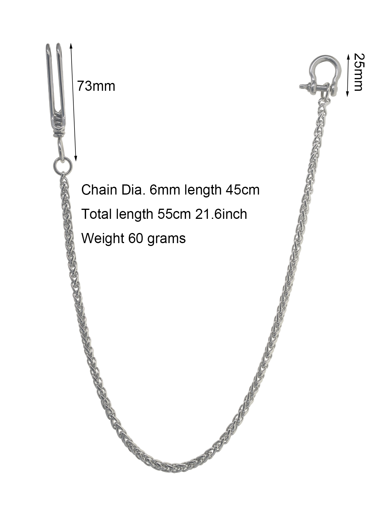 21 ins chunky Hip pop łańcusze – Edc Concealed Carry recenzja i cena