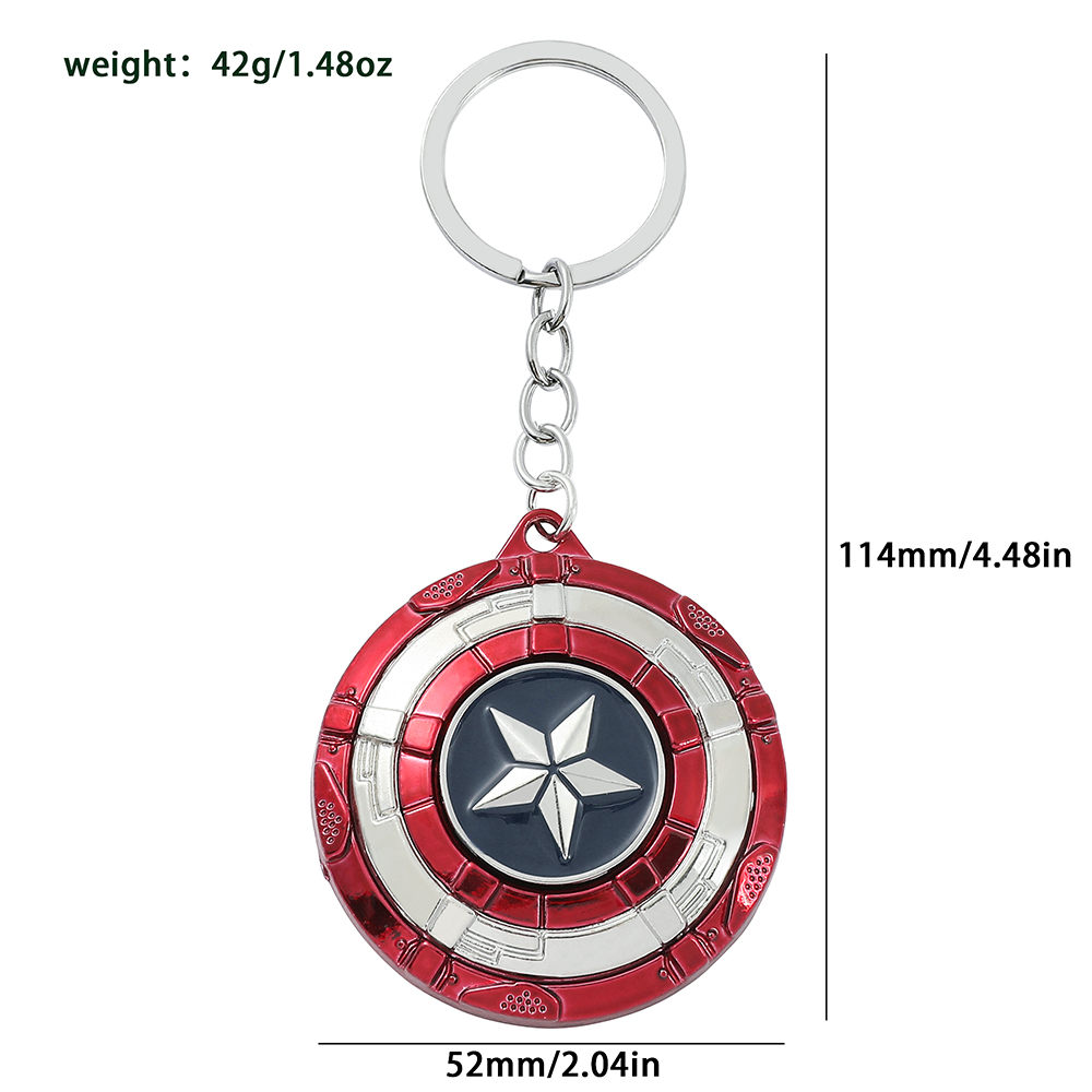 Brelok z tarczą Kapitana Amery – Carabiner Keychain recenzja i cena