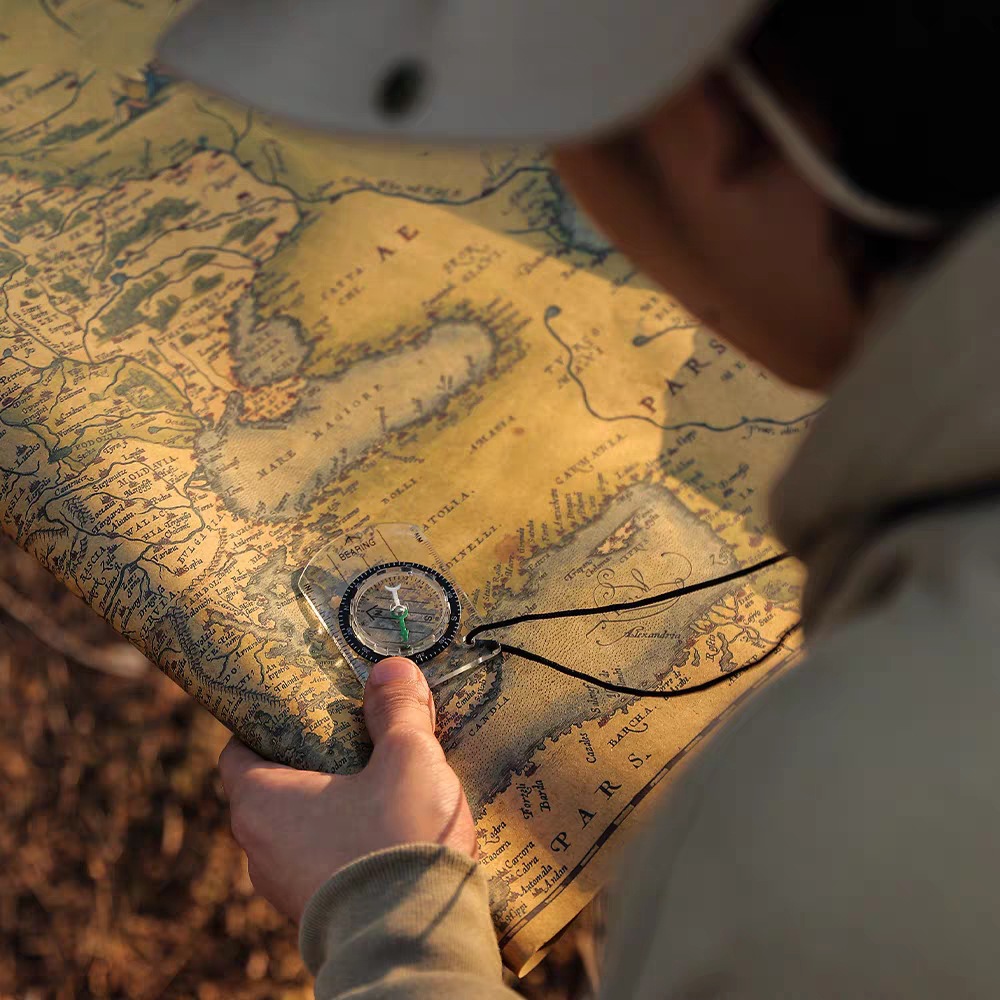 1 szt./2 szt. Nowy mini kompas – Compass Keychain Mini recenzja i cena