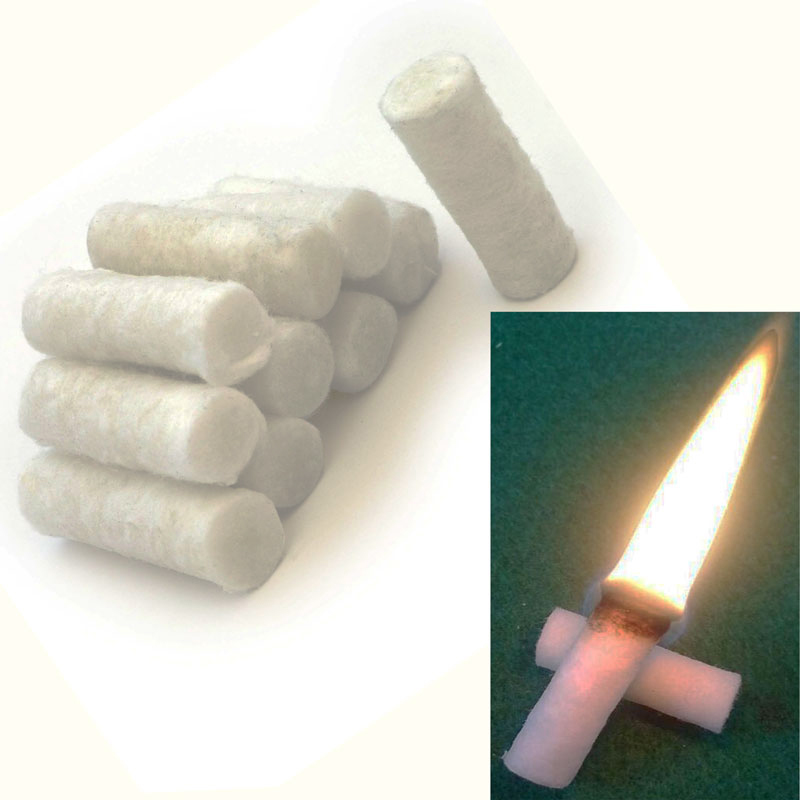 20 szt. Mini Przenośne Rozpałk – Ferro Rod Striker recenzja i cena