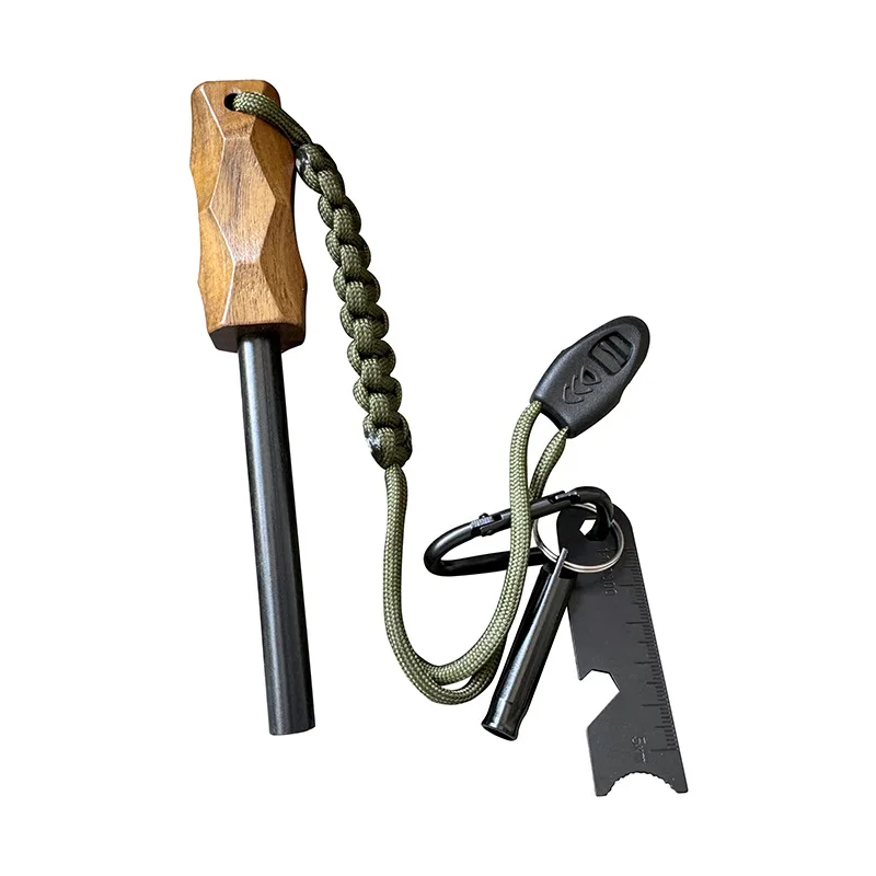 Nowy zapalnik ognia na kamień  – Ferro Rod Striker recenzja i cena