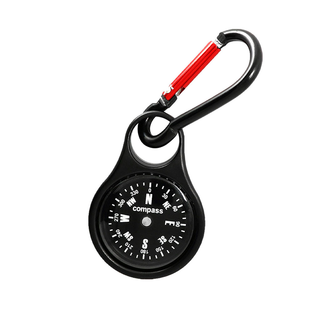 Mini kompas survivalowy z kara – Compass Keychain Mini recenzja i cena